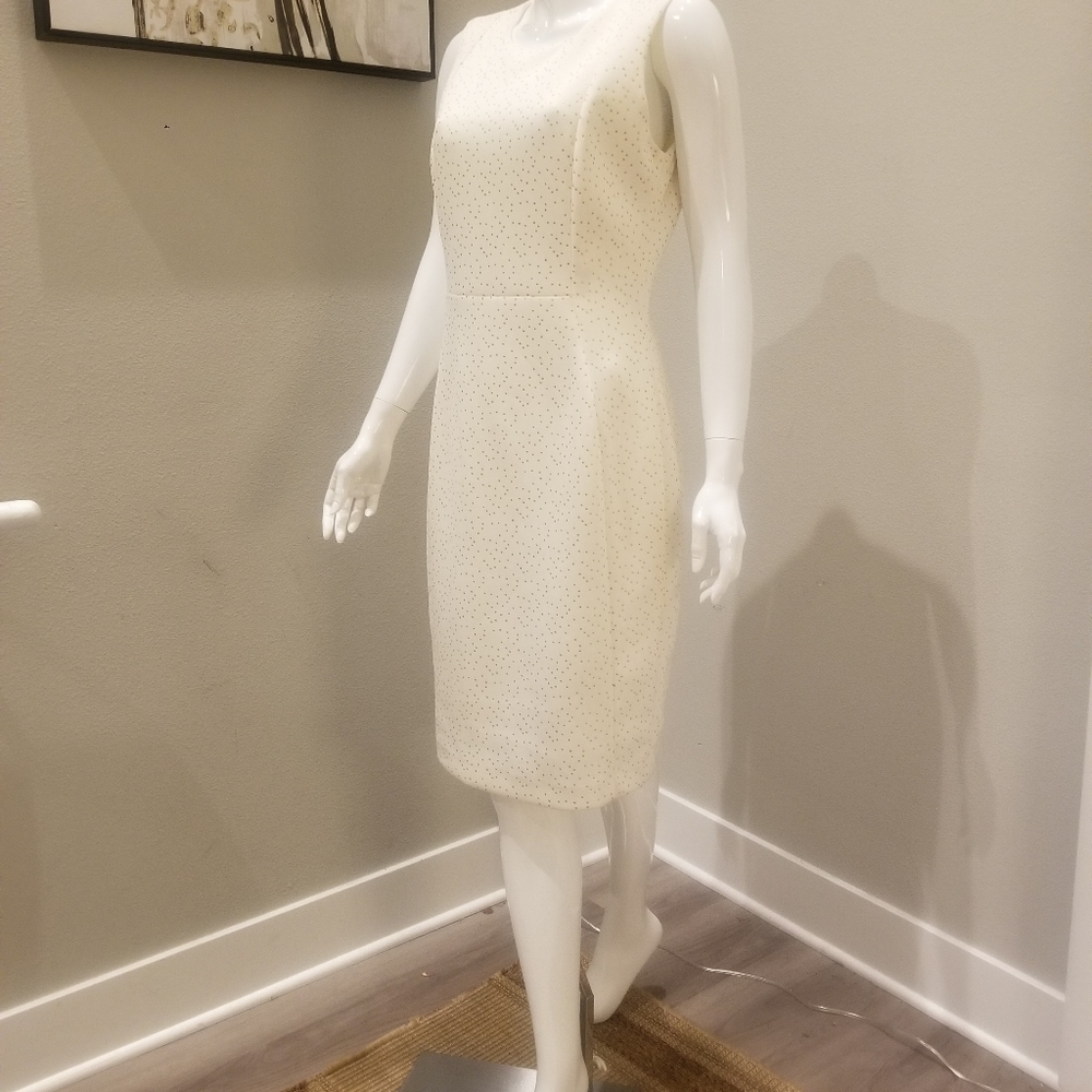 Calvin Klein sleeveless dress .